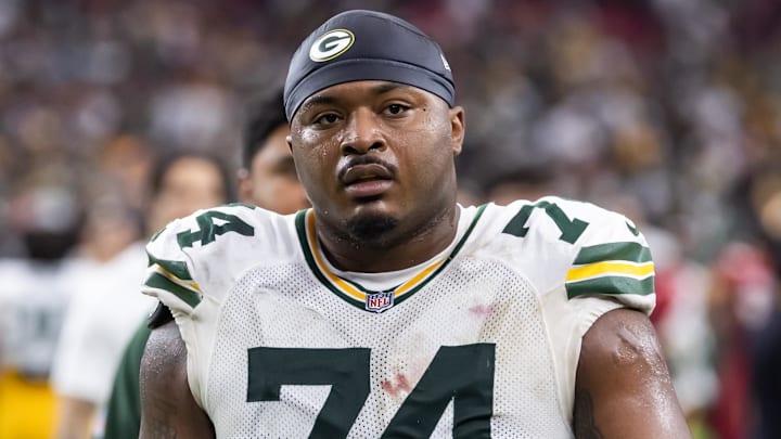 Green Bay Packers - Center Elgton Jenkins