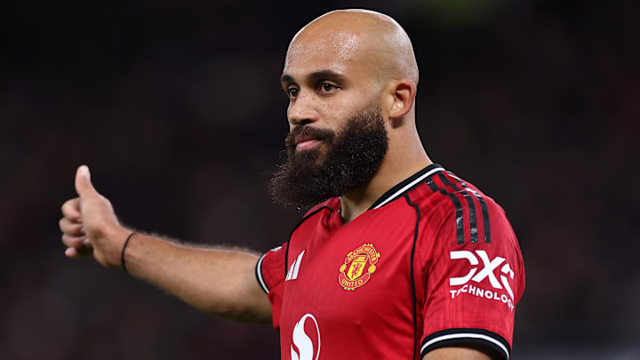 El camerunés Bryan Mbeumo en el duelo contra el Everton