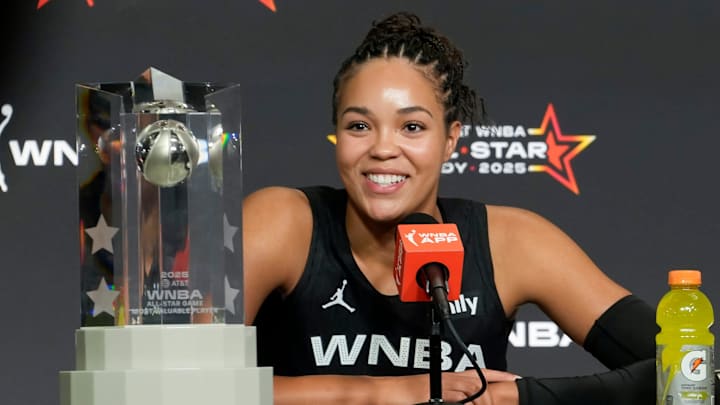Napheesa Collier is a strong candidate to return to the 2026 WNBA All-Star Game in Chicago.
