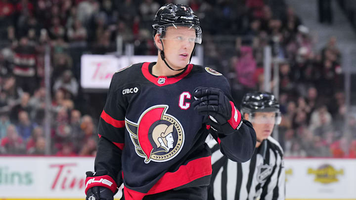 St Louis Blues v Ottawa Senators