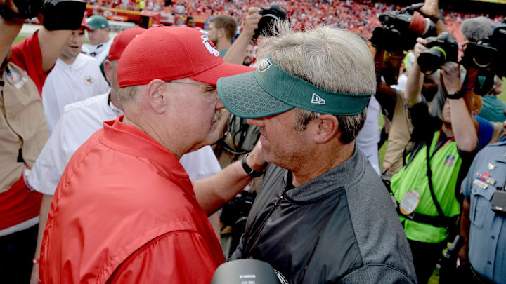 Andy Reid and Doug Pederson, Philadelphia Eagles