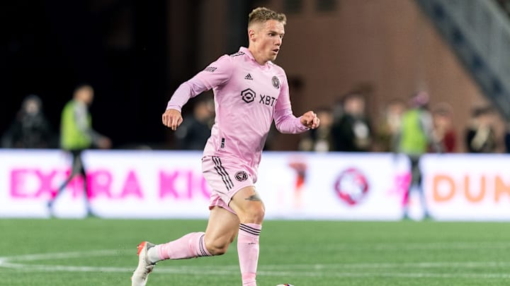 Inter Miami CF v New England Revolution. Andrew Katsampes/ISI Photos/GettyImages
