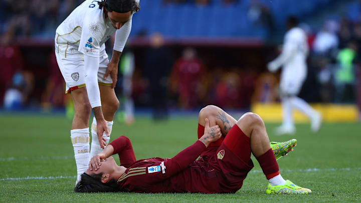 AS Roma v Cagliari - Serie A