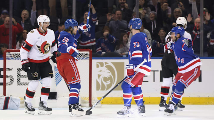Ottawa Senators v New York Rangers