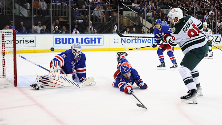 Minnesota Wild v New York Rangers