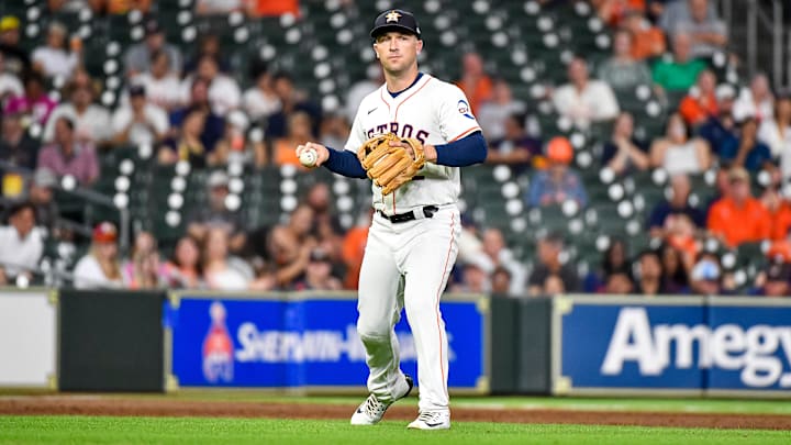 Alex Bregman podría llegar a los Medias Rojas de Boston de Alex Cora, pero para jugar en otra posición