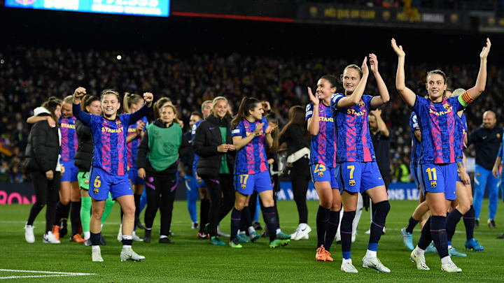 Barcelona, der große Favorit, spielt gegen Brann