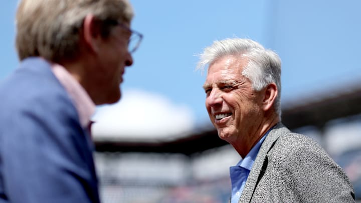 Philadelphia Phillies president of baseball operations Dave Dombrowski