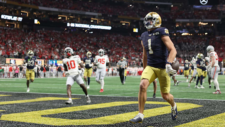 2025 CFP National Championship Presented by AT&T- Ohio State v Notre Dame