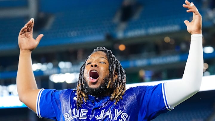 Guerrero Jr. increpó al lanzador de los Medias Rojas