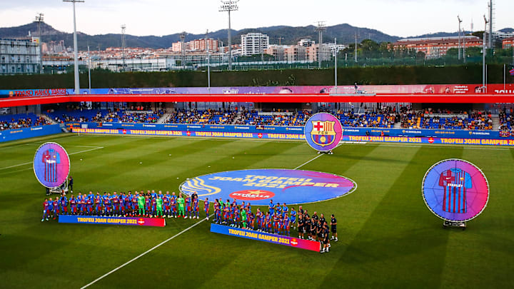 El conjunto blaugrana tiene que buscar a otro equipo para disputar el Trofeo