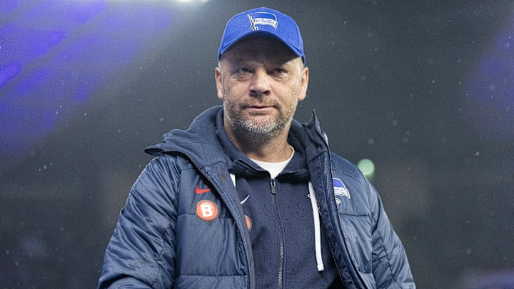 Pal Dardai steht bei Hertha in der Kritik