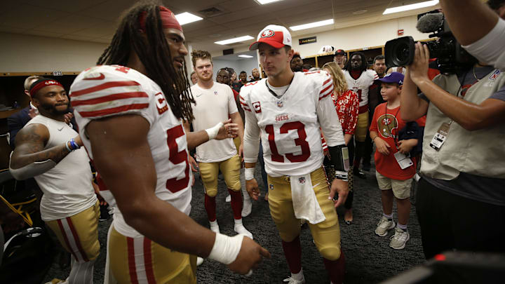 San Francisco 49ers, Brock Purdy San Francisco 49ers, Brock Purdy