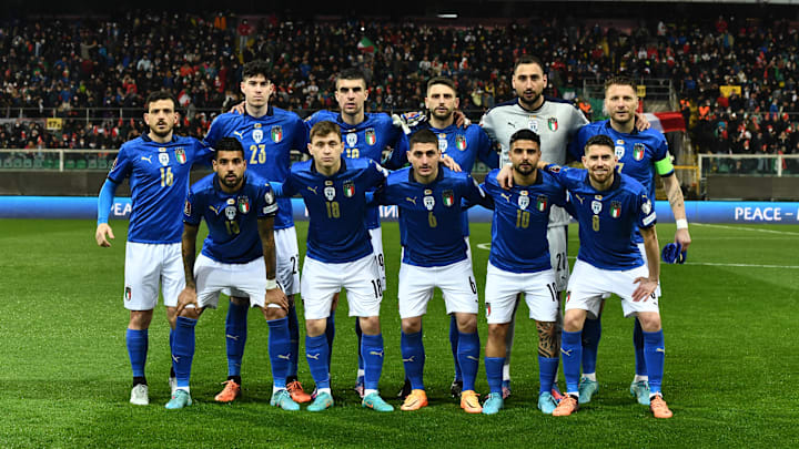 Italy v North Macedonia: Knockout Round Play-Offs - 2022 FIFA World Cup Qualifier