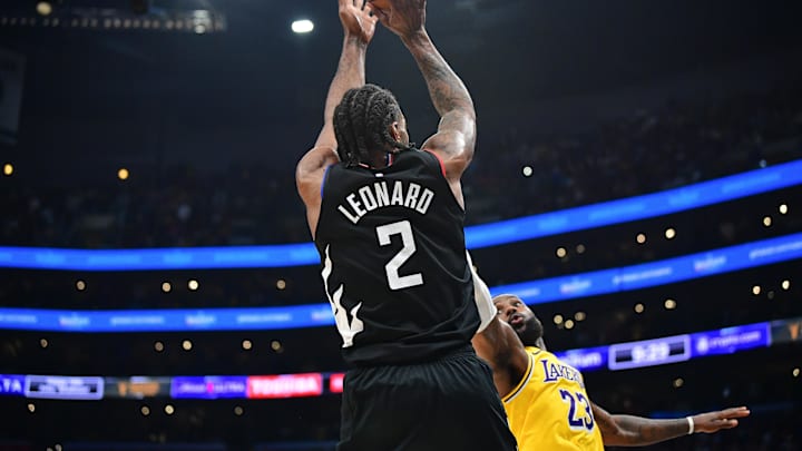 Kawhi Leonard, LA Clippers