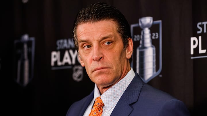 New York Islanders v Carolina Hurricanes - Game One New York Islanders v Carolina Hurricanes - Game One