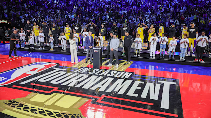 Indiana Pacers v Los Angeles Lakers: Championship - 2023 NBA In-Season Tournament