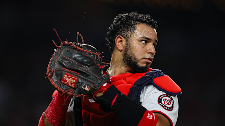Keibert Ruiz has a lot to play for as the season comes to a close.
