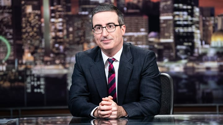 Last Week Tonight with John Oliver (March 17, 2019). Photo: Lloyd Bishop/HBO