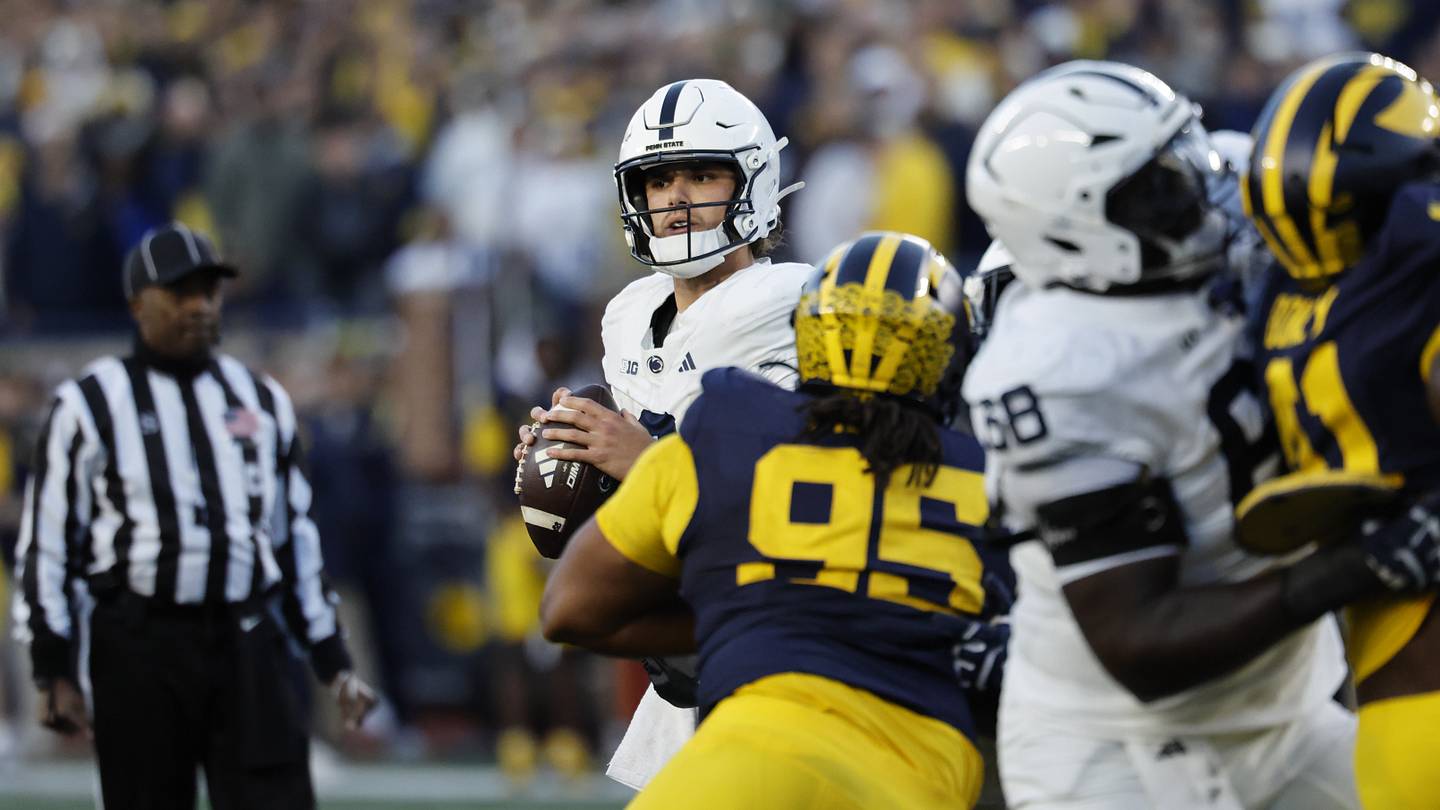 Penn State's Big House of Horrors Continues in Loss to Michigan