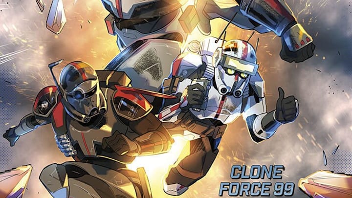 Star Wars Hyperspace Stories The Bad Batch: Ghost Agents from Dark Horse Comics. Image Credit: StarWars.com