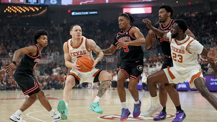 Chendall Weaver, Marcus Millender, Jeremiah Wilkinson, Texas Longhorns, Georgia Bulldogs