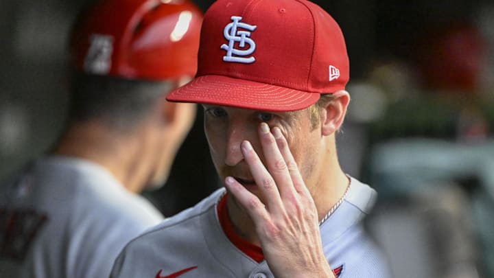  St. Louis Cardinals pitcher Erick Fedde