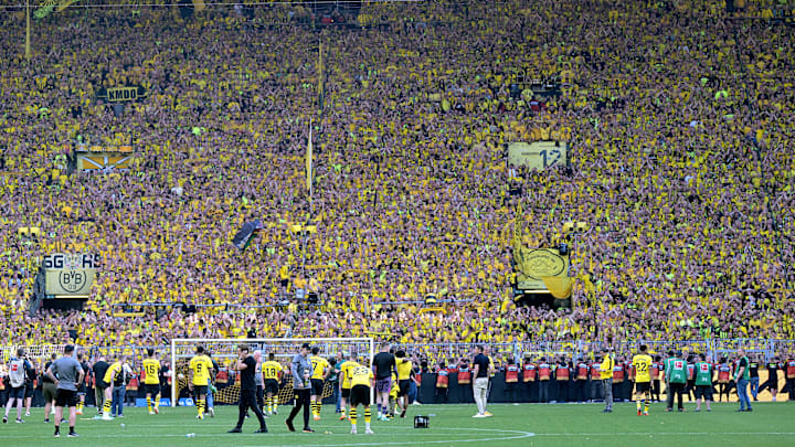 Bundesliga"Borussia Dortmund - 1 FSV Mainz 05"