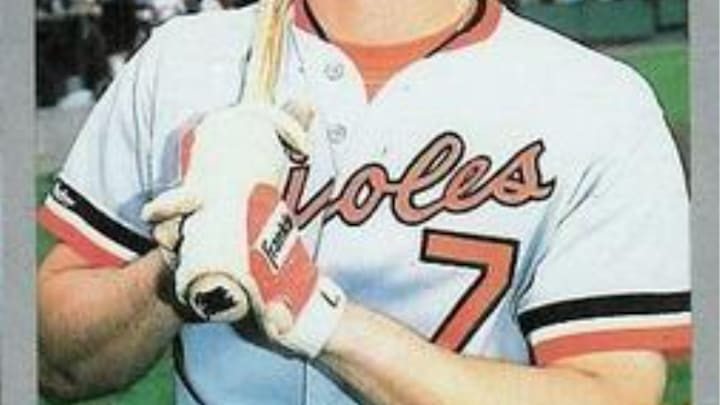 1989 Fleer Bill Ripken black scribble variation