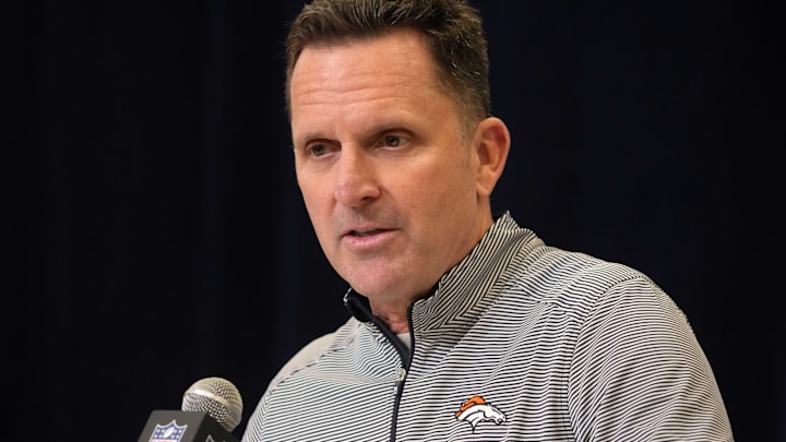 Denver Broncos, George Paton