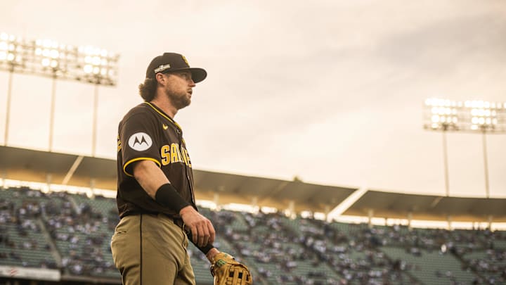 Division Series - San Diego Padres v Los Angeles Dodgers - Game 5