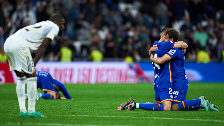 Getafe venceu nove e perdeu 12 partidas na atual edição de LaLiga