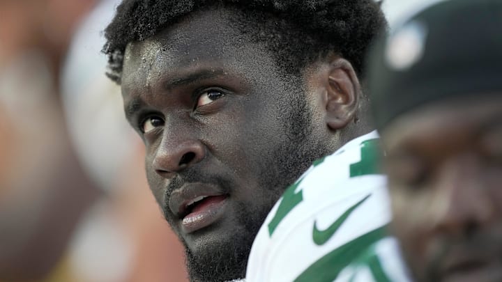 Green Bay Packers offensive tackle Anthony Belton 