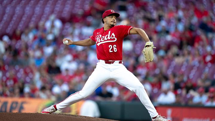 Cincinnati Reds starting pitcher Chase Burns is a great prop target on June 15. Cincinnati Reds starting pitcher Chase Burns is a great prop target on June 15.