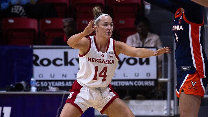 Nebraska's Callin Hake. Nebraska's Callin Hake.