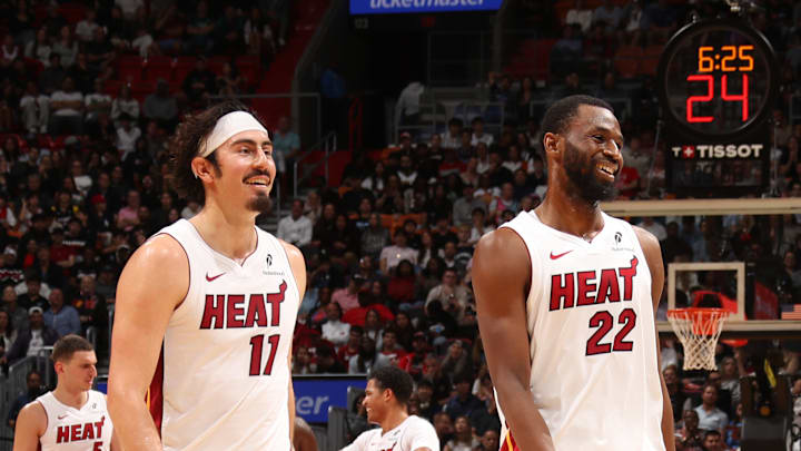 Denver Nuggets v Miami Heat Denver Nuggets v Miami Heat