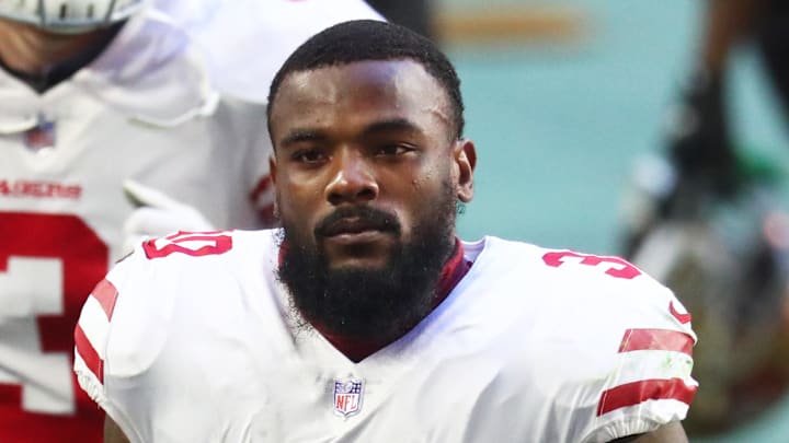 Jef Wilson Jr. returned to action this week but didn't see a single snap for the 49ers.