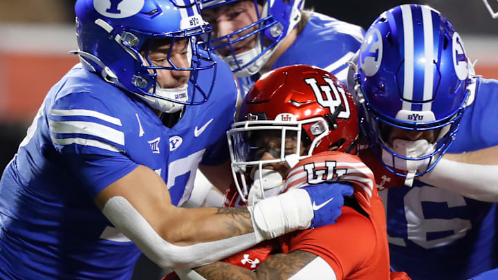 BYU v Utah