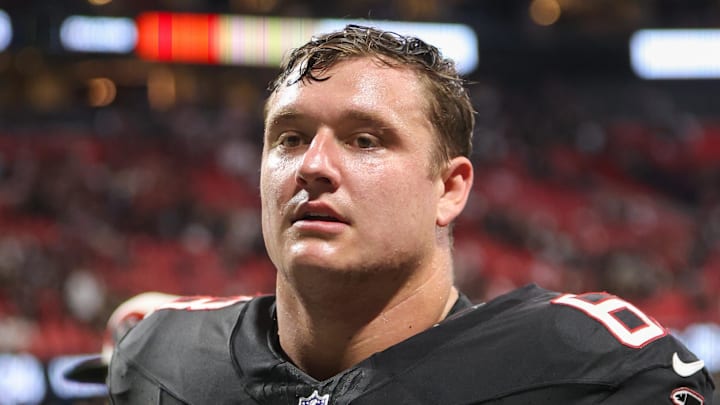 Chris Lindstrom of the Atlanta Falcons has been the best guard in football for several years. 