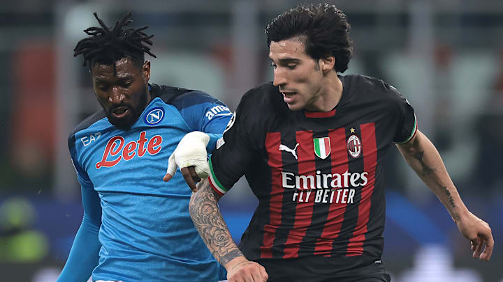 AC Milan v SSC Napoli AC Milan v SSC Napoli