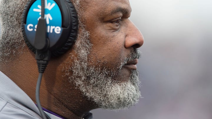Alcorn State coach Fred McNair watches play during the second half against Jackson State at the Jack Spinks Football Stadium in Lorman, Miss., Saturday, Nov. 19, 2022.
Tcl Jsu Alcorn Alcorn State coach Fred McNair watches play during the second half against Jackson State at the Jack Spinks Football Stadium in Lorman, Miss., Saturday, Nov. 19, 2022.
Tcl Jsu Alcorn