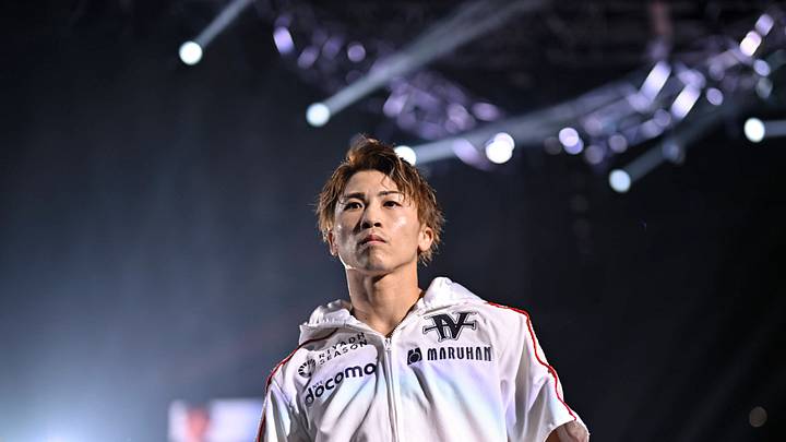 Undisputed super bantamweight champion Naoya Inoue
