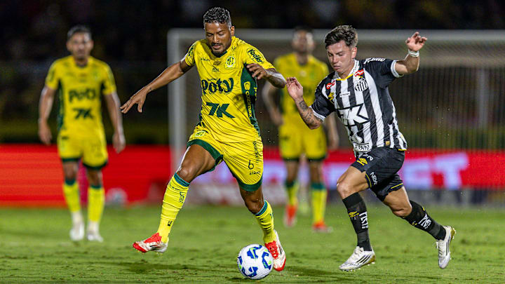 Mirassol e Santos se enfrentam pela rodada cinco do Brasileirão 