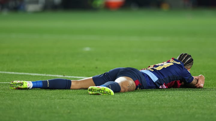 Los lesionados y sancionados de Barcelona