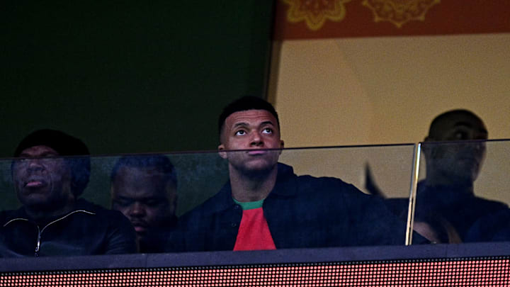 Kylian Mbappé a soutenu Achraf Hakimi lors de Maroc-Mali.