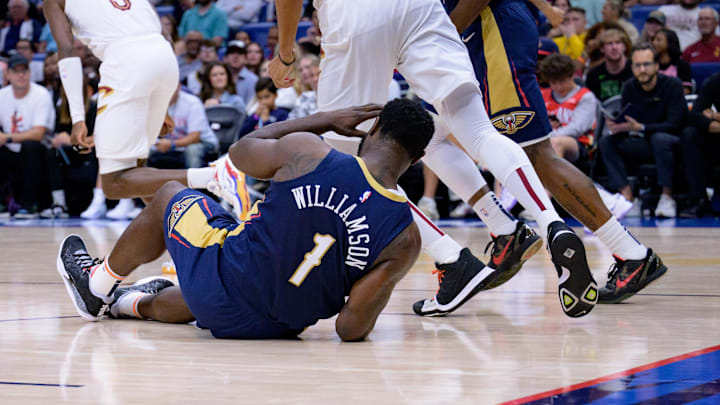 Former Duke basketball forward Zion Williamson