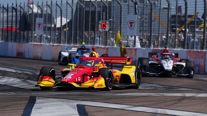 Alex Palou, Chip Ganassi Racing. St. Petersburg, Florida