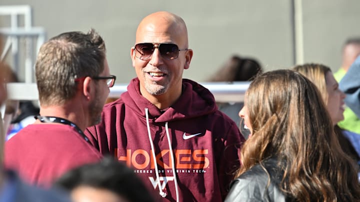 Newly-hired Virginia Tech boss James Franklin is looking to keep a top Virginia prospect close to home.