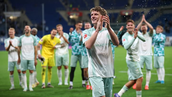 Jens Stage kann bei Werder Bremen beeindrucken.