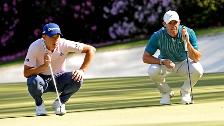 Rory McIlroy is favored to beat Collin Morikawa in a head-to-head matchup at the AT&T Pebble Beach Pro-Am.